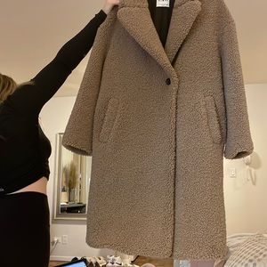 Zara winter coat. Extra small, super cozy.